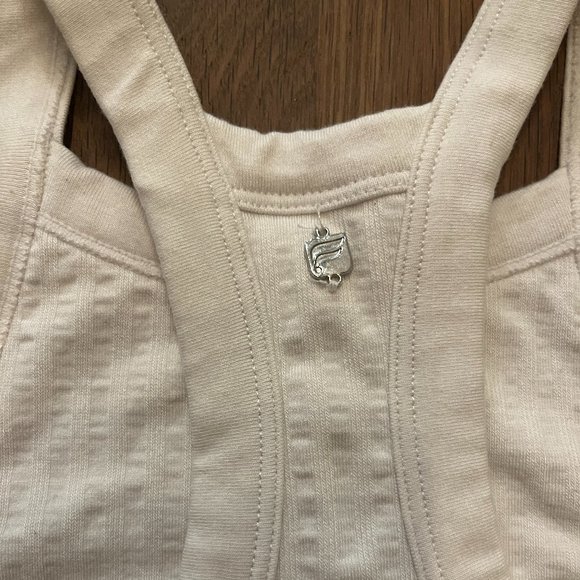 Fabletics White Work Out Tank Top - Picture 2 of 4